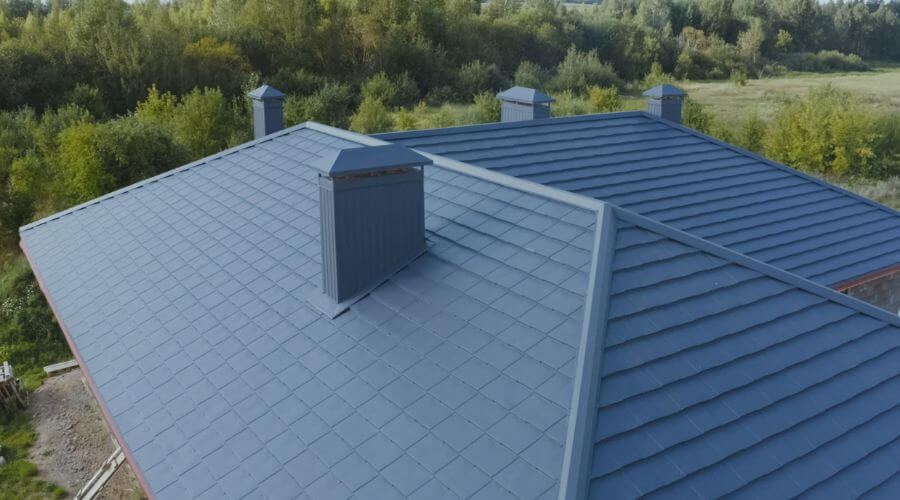 Commercial Roof Installation in Blue Mountain, AR